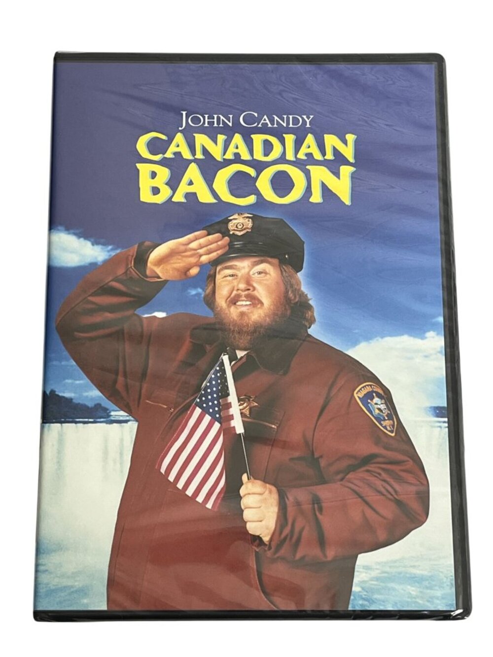 Canadian Bacon DVD 1995 John Candy Alan Alda Comedy Political Satire